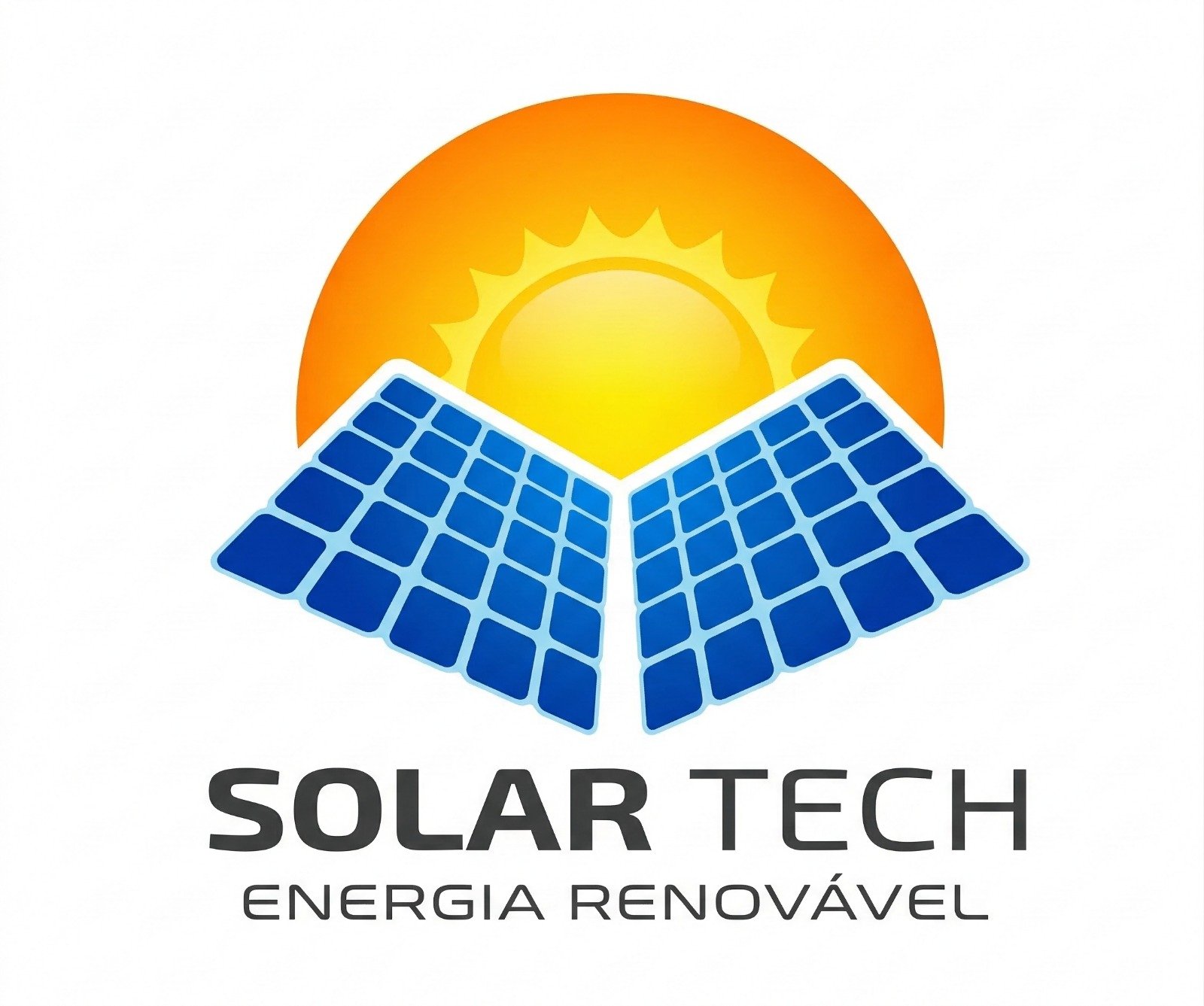 Logo Solar Tech Energia Renovável